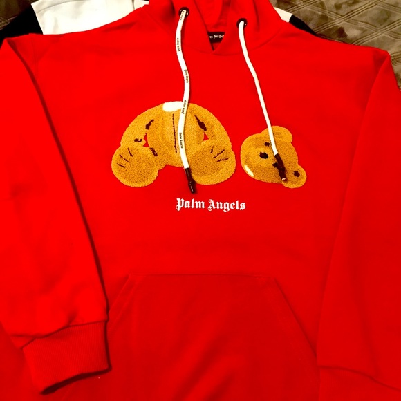 Palm Angels Bear Hoodie